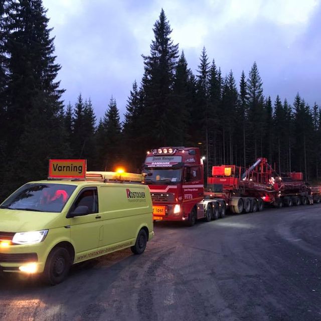 Skandinavien-Einsätze - Rostocker Transportservice Martin Scholz e.K.